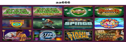 Permainan Populer di aa666: Temukan Keseruan Judi Online